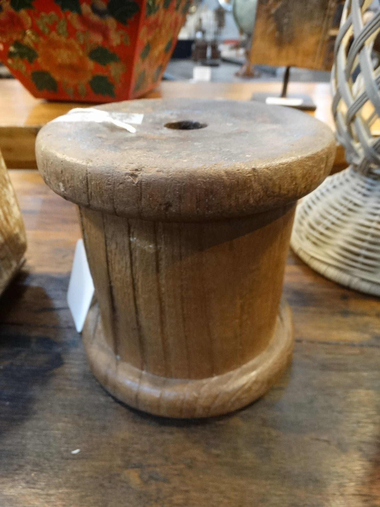 Spool Vintage Wooden Spool XL - Rare Finds Warehouse
